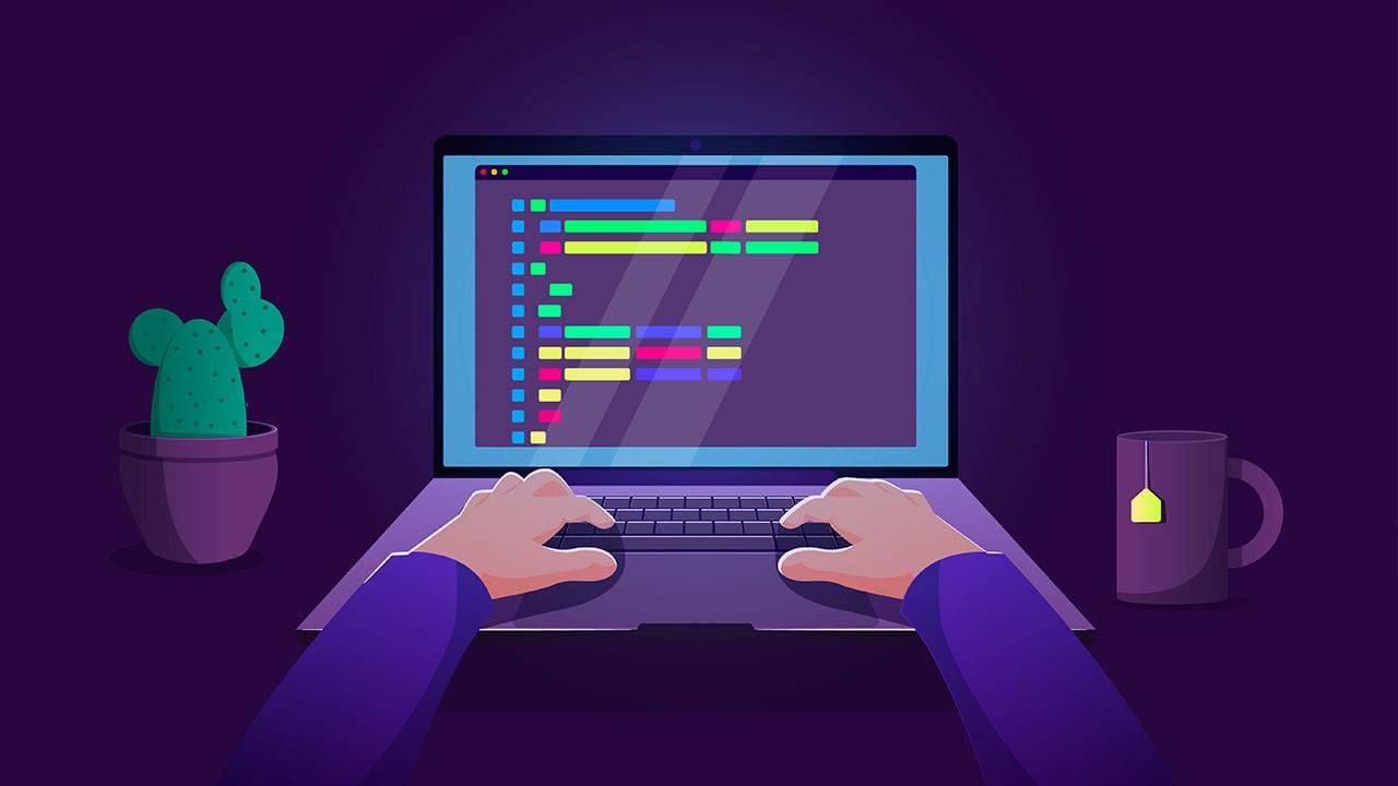 تصویر مقاله آموزش برنامه نویسی فرانت اند در کاشان