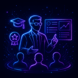 مزیت آموزشی مدرسین حرفه‌ای و با تجربه