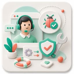 مزیت آموزشی پشتیبانی دائمی و رفع اشکال