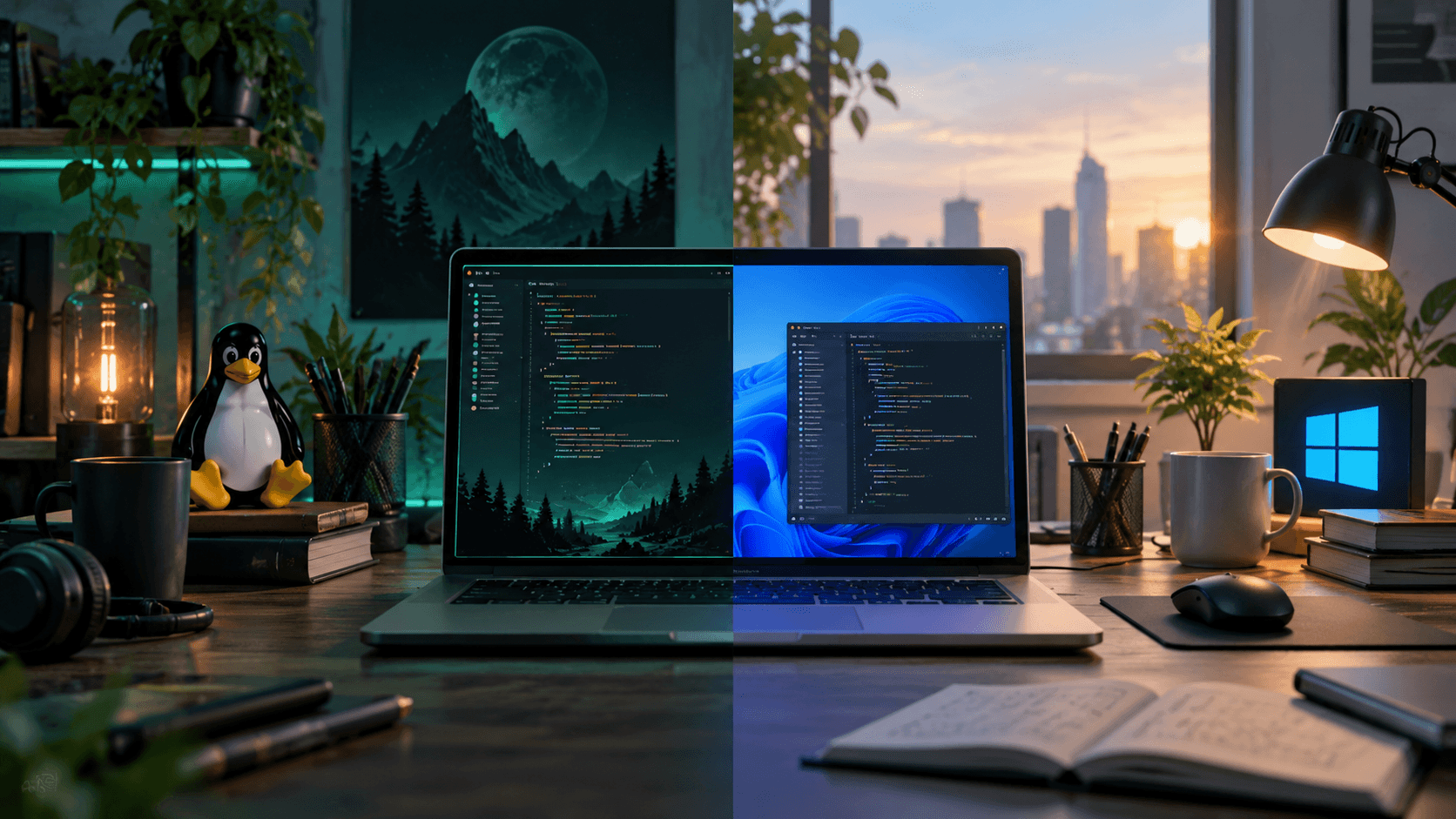 تصویر مقاله Linux یا Windows برای برنامه‌نویسی؛ کدام انتخاب بهتری است؟